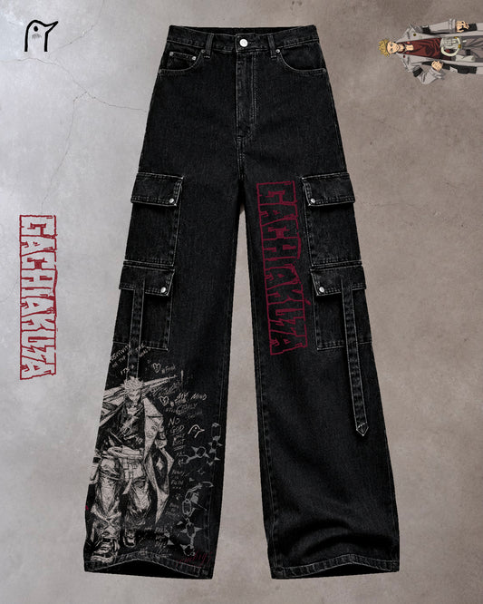 PANTALON BAGGY DE MEZCLILLA ENJIN