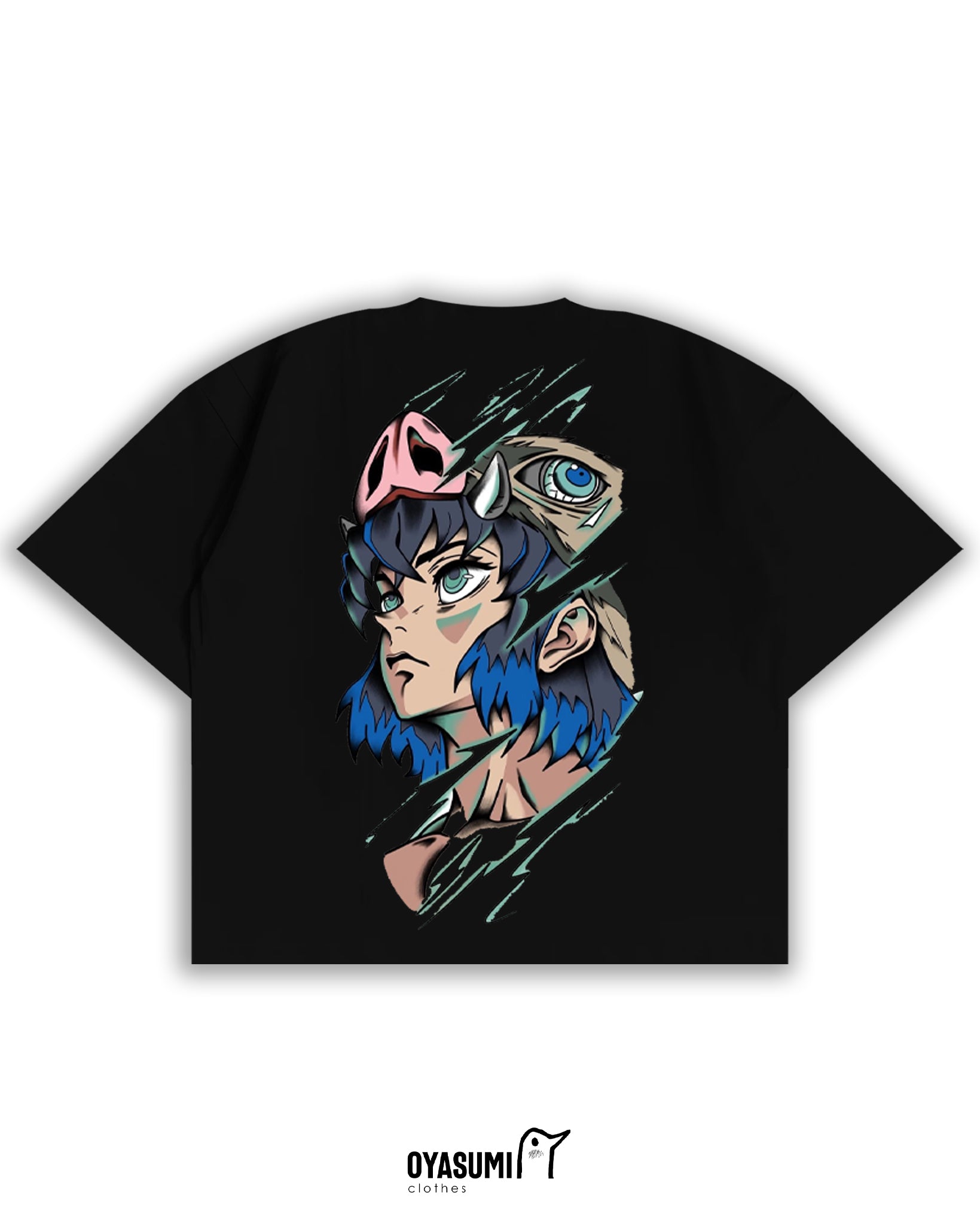 T-Shirt Boxy Fit INOSUKE