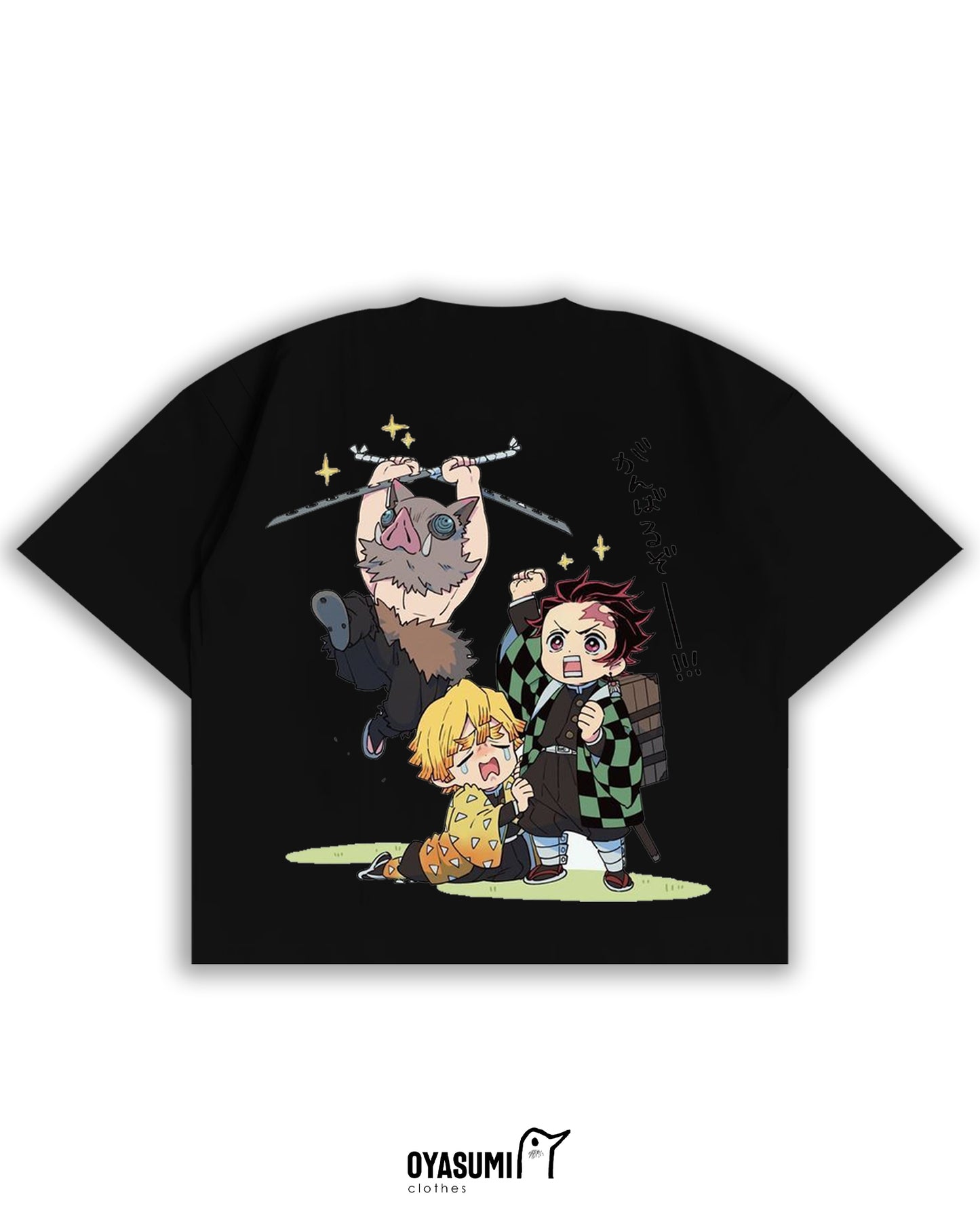 T-Shirt Boxy Fit KIMETSU