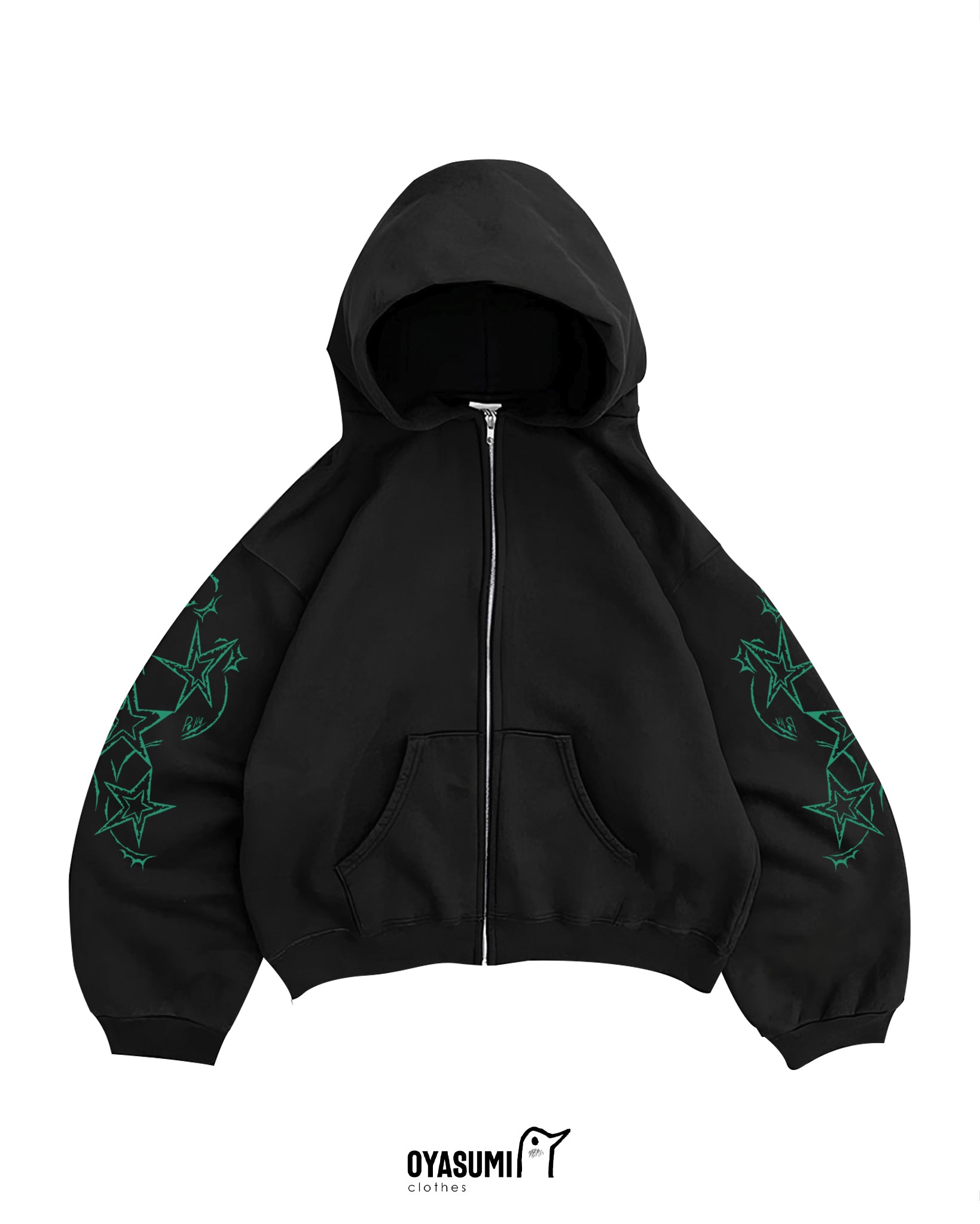 ZIP HOODIE BOXY FIT KIMETSU