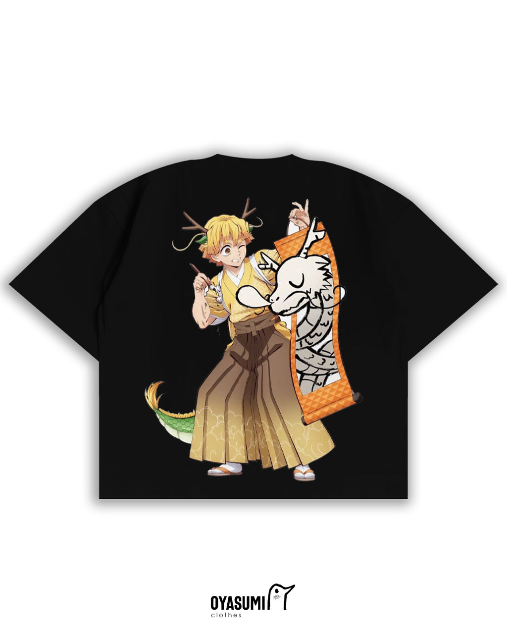 T-Shirt Boxy Fit Zenitsu