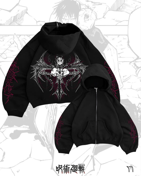 ZIP HOODIE BOXY FIT CHOSO