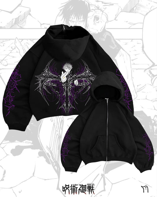 ZIP HOODIE BOXY FIT GOJO
