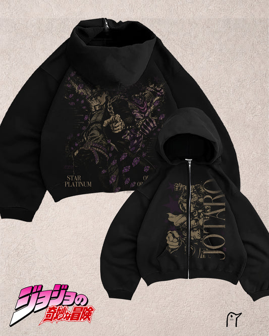 ZIP HOODIE BOXY FIT JOTARO