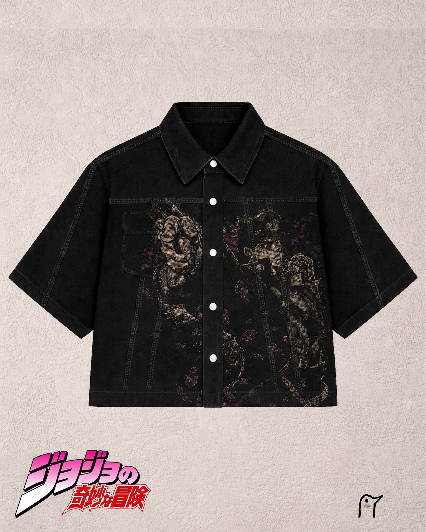 SOBRECAMISA MEZCLILLA JOTARO