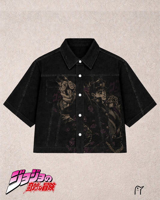 SOBRECAMISA MEZCLILLA JOTARO