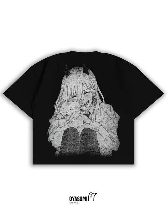 T-Shirt Boxy Power