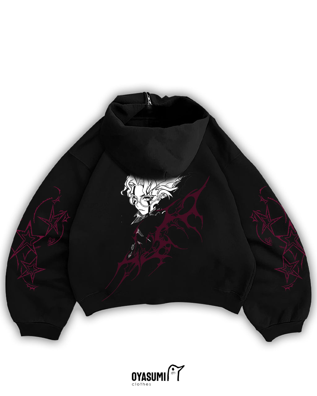 ZIP HOODIE BOXY FIT OKARUN