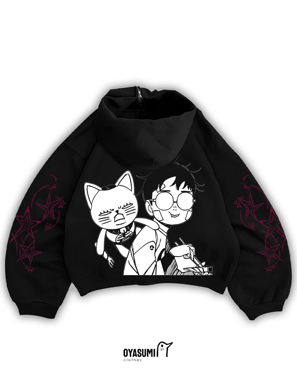 ZIP HOODIE BOXY FIT OKARUN X TURBOABUELA