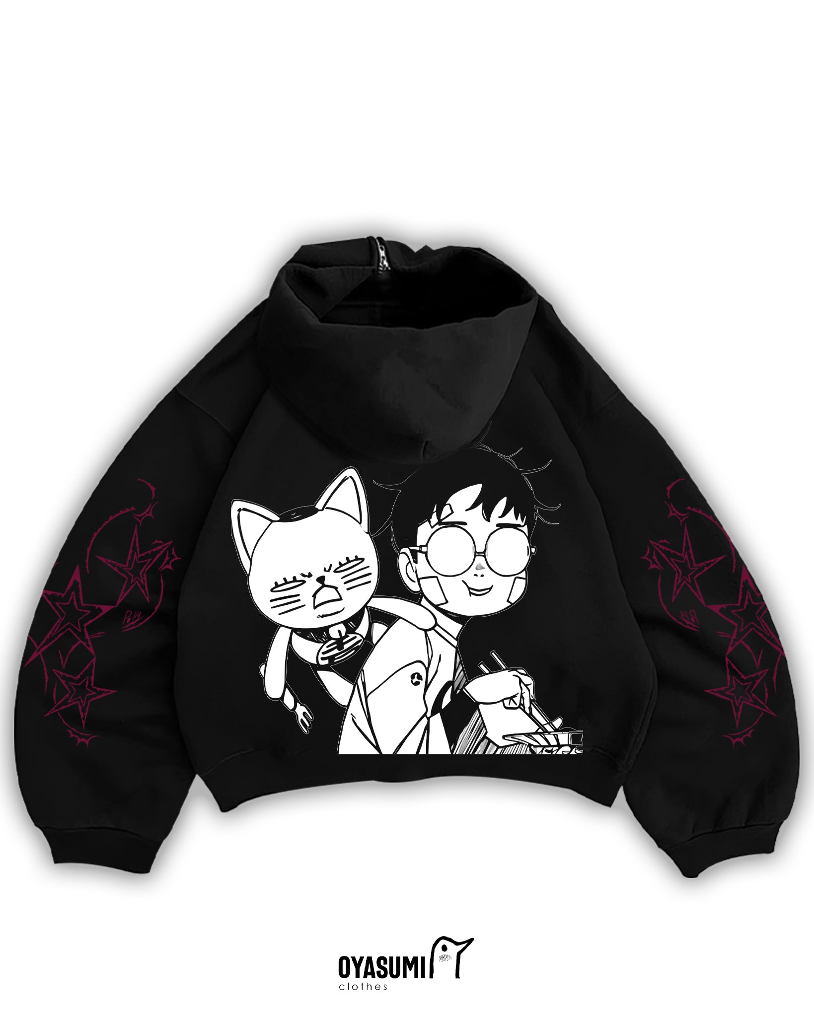 ZIP HOODIE BOXY FIT OKARUN X TURBOABUELA