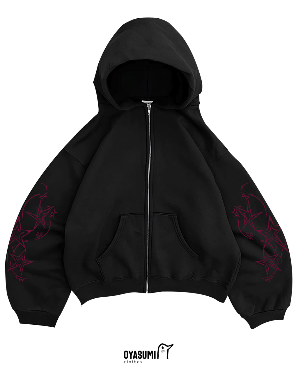 ZIP HOODIE BOXY FIT OKARUN X TURBOABUELA