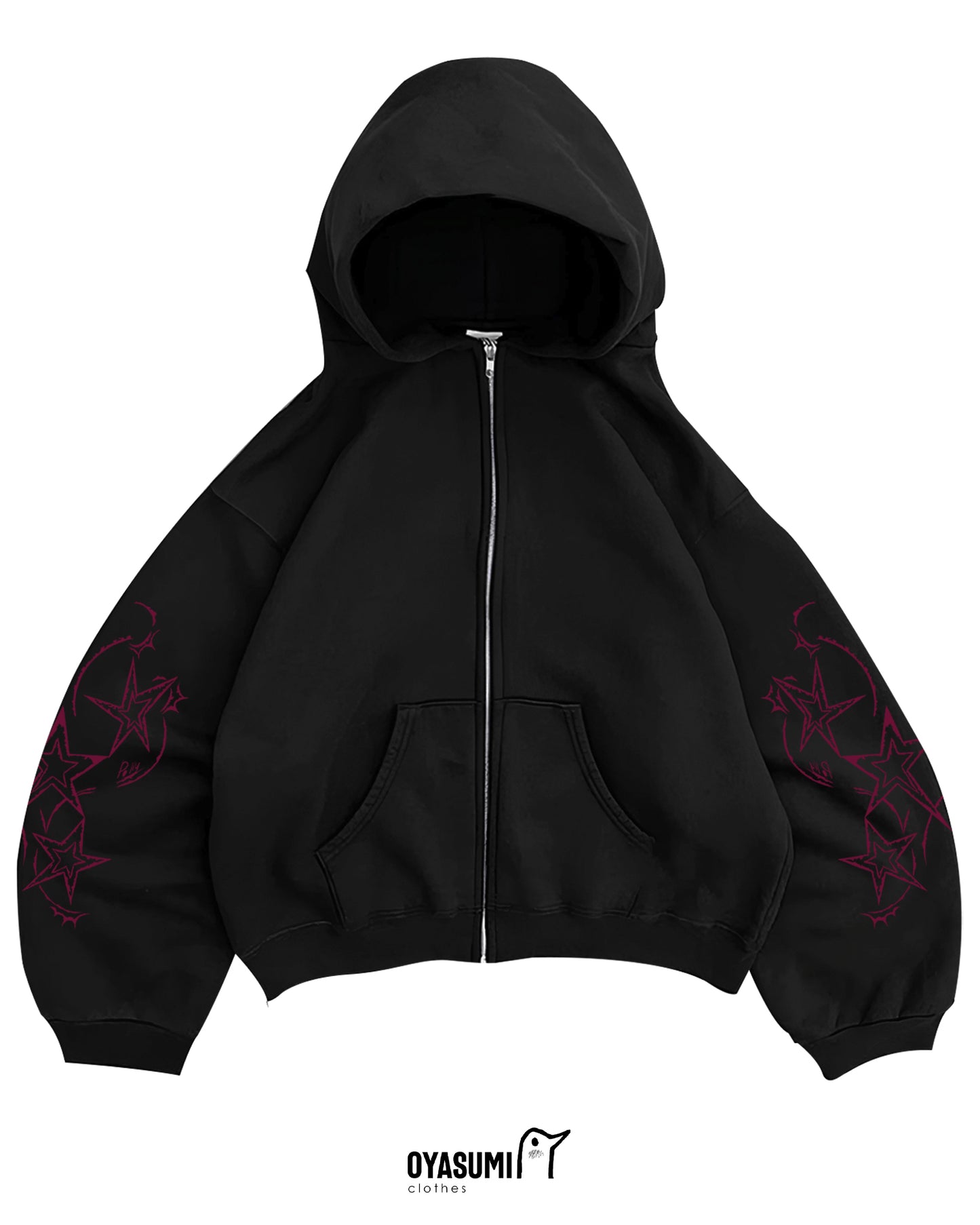 ZIP HOODIE BOXY FIT OKARUN