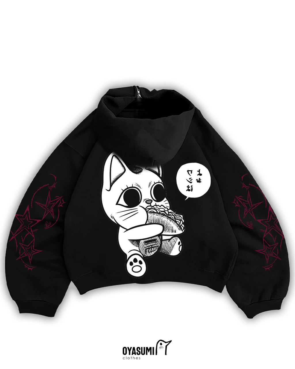 ZIP HOODIE BOXY FIT TURBOABUELA