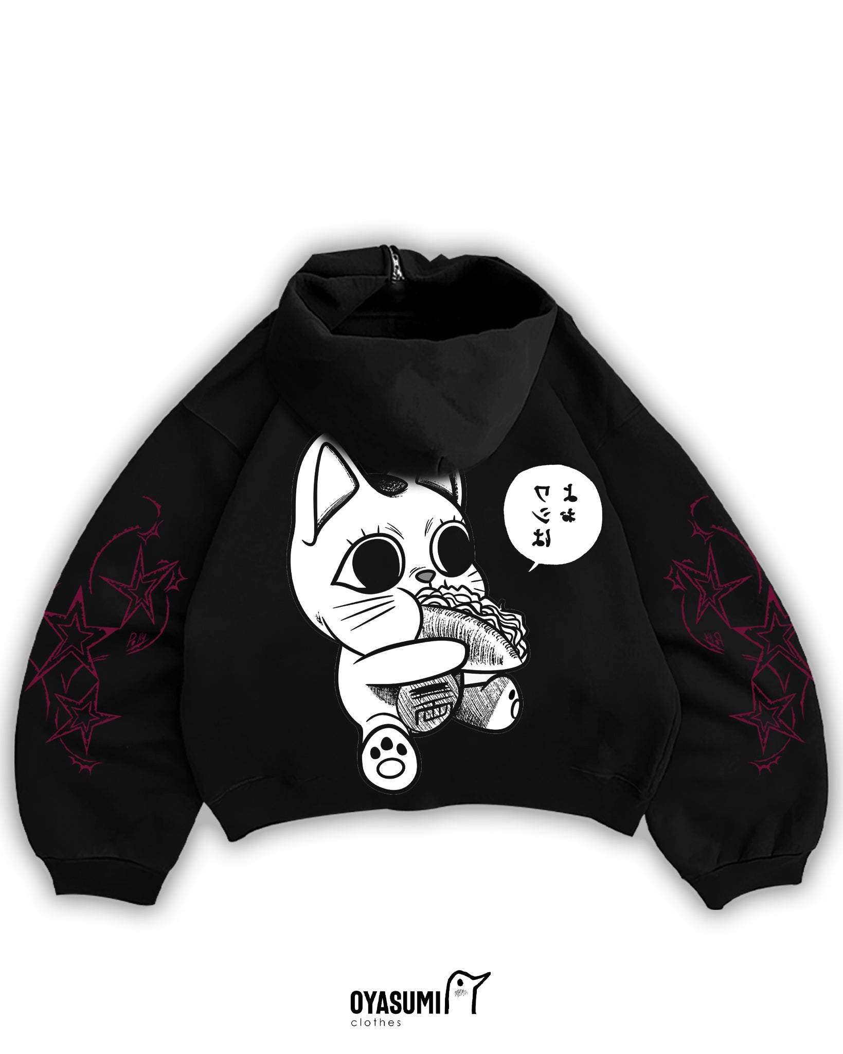 ZIP HOODIE BOXY FIT TURBOABUELA