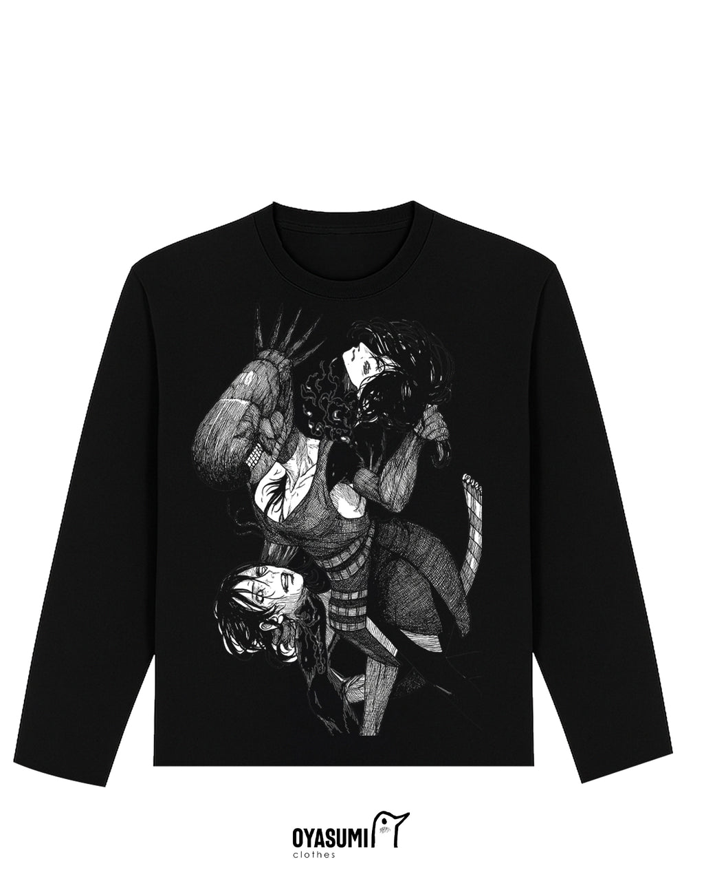 Camisa manga larga boxy fit REZE