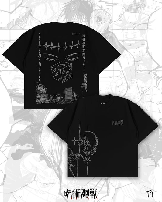 T-Shirt Boxy fit JJK