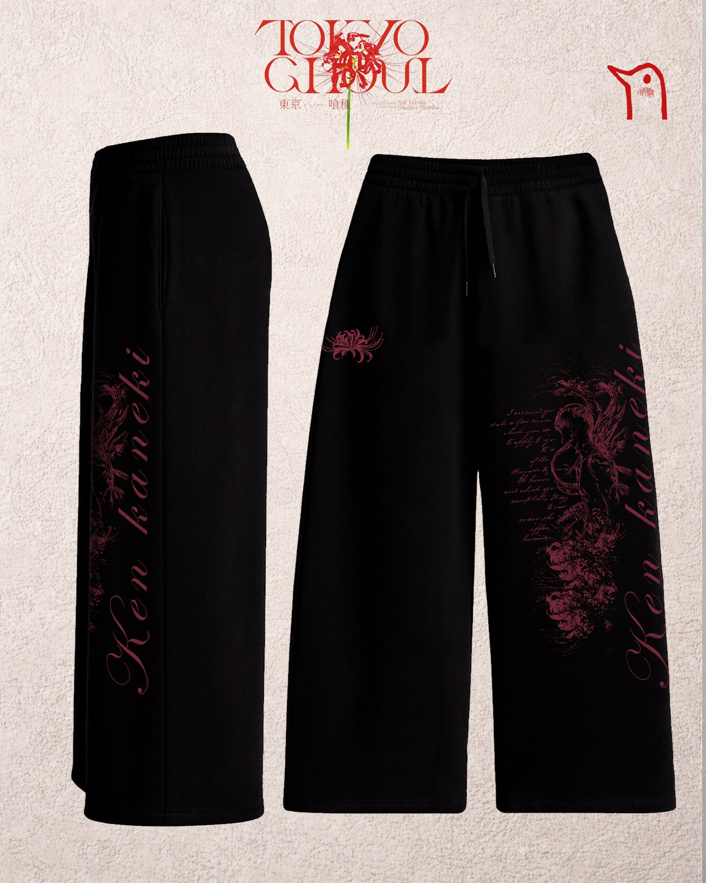Pans Baggy KANEKI