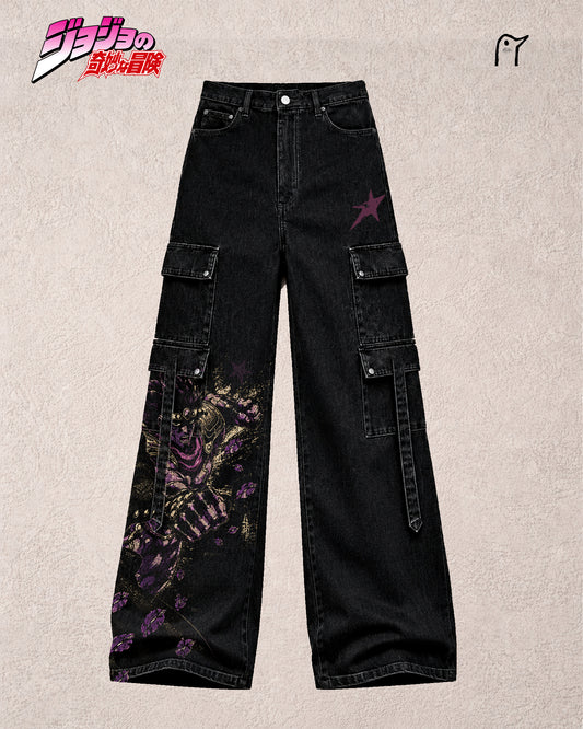 PANTALON BAGGY DE MEZCLILLA JOTARO