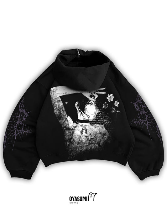 ZIP HOODIE BOXY FIT REZE