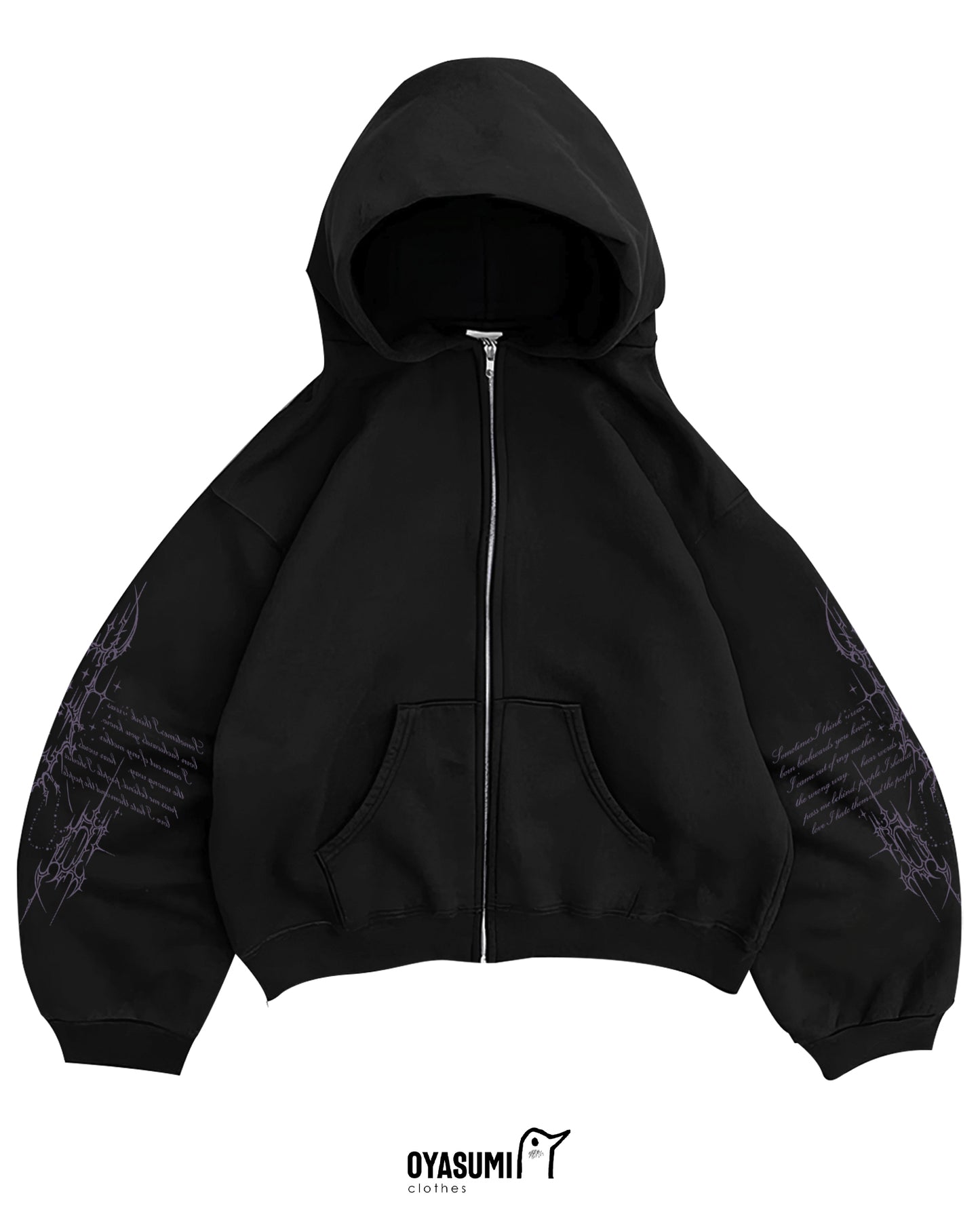 ZIP HOODIE BOXY FIT DENJI
