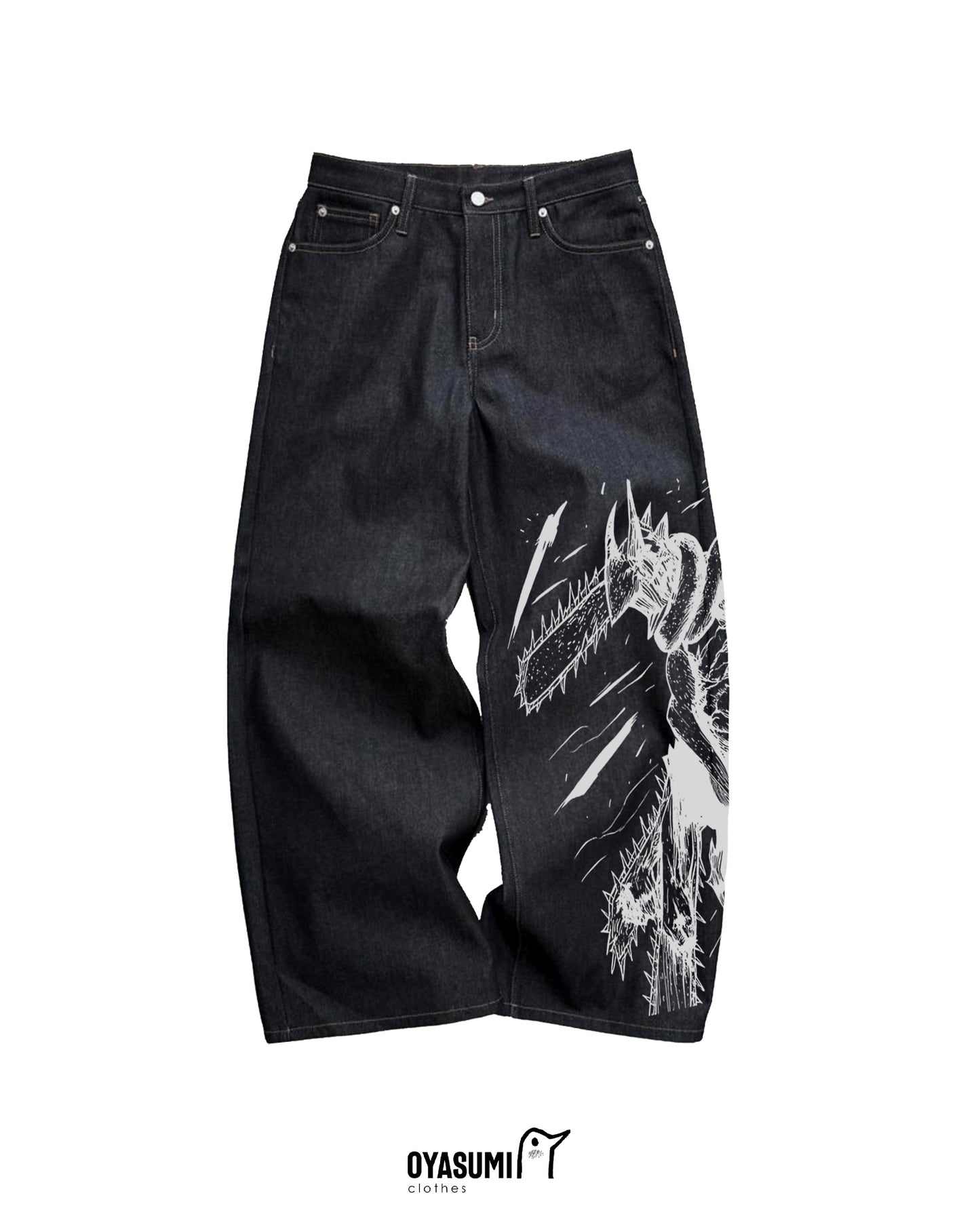 Pantalon Baggy Pochita