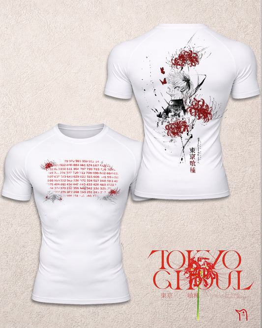 COMPRESSED SHIRT KANEKI BLANCO